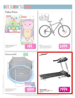 Trojan pegasus 400 treadmill makro store