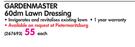 Garden Master 60dm Lawn Dressing-Each