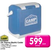 Camp Master 24Ltr Thermo Electric Cooler-Each