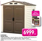 Duromax Garden Shed-Each