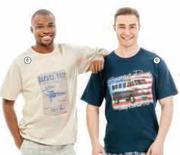 Legend Mens Printed T-Shirt-Each