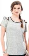 Legend Cut And Sew Shoulder Top-Each