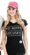 Endurance Ladies Front Print T-Shirt-Each