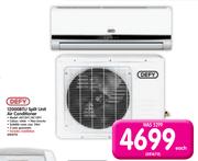 Defy 12000BTU Split Unit Air Conditioner AH12H1/AC12H1-Each