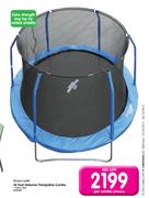 10 Foot Airborne Trampoline Combo Blue-Per Combo