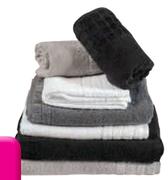 Glodina French Velour Towel Range Bath Towel-Each