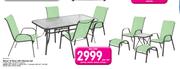Manor 10 Piece With Ottoman Set-Per Set