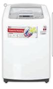LG 16kg Load Washing Machine White T1603TEFT-Each
