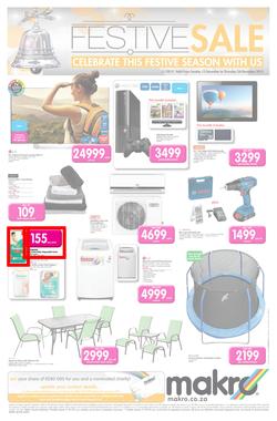 Makro : General Merchandise (13 Dec - 24 Dec 2015), page 1