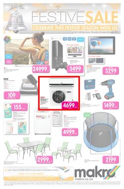 Makro : General Merchandise (13 Dec - 24 Dec 2015), page 1