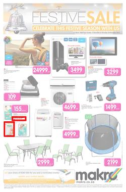 Makro : General Merchandise (13 Dec - 24 Dec 2015), page 1