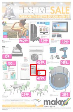Makro : General Merchandise (13 Dec - 24 Dec 2015), page 1