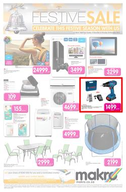 Makro : General Merchandise (13 Dec - 24 Dec 2015), page 1
