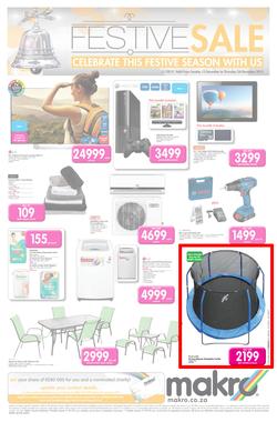 Makro : General Merchandise (13 Dec - 24 Dec 2015), page 1