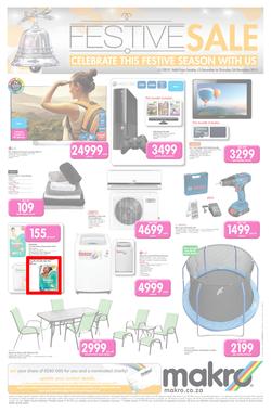Makro : General Merchandise (13 Dec - 24 Dec 2015), page 1