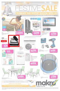 Makro : General Merchandise (13 Dec - 24 Dec 2015), page 1