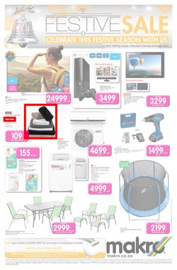 Makro : General Merchandise (13 Dec - 24 Dec 2015), page 1