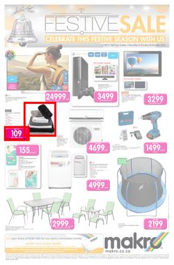 Makro : General Merchandise (13 Dec - 24 Dec 2015), page 1