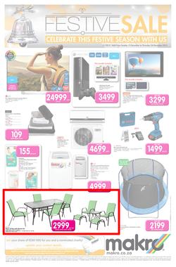 Makro : General Merchandise (13 Dec - 24 Dec 2015), page 1