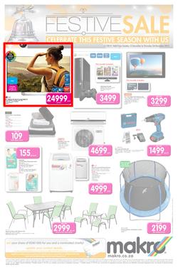Makro : General Merchandise (13 Dec - 24 Dec 2015), page 1
