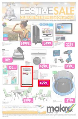 Makro : General Merchandise (13 Dec - 24 Dec 2015), page 1
