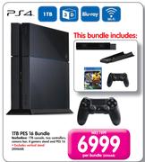 PS4 1TB PES 16 Bundle-Per Bundle