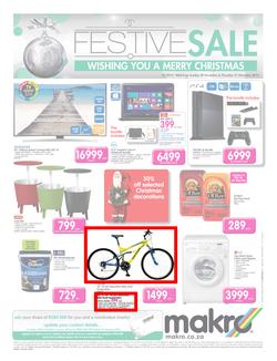 Makro : General Merchandise (20 Dec - 31 Dec 2015) , page 1
