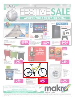 Makro : General Merchandise (20 Dec - 31 Dec 2015) , page 1