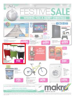 Makro : General Merchandise (20 Dec - 31 Dec 2015) , page 1