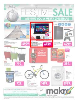 Makro : General Merchandise (20 Dec - 31 Dec 2015) , page 1