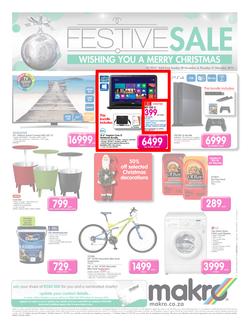 Makro : General Merchandise (20 Dec - 31 Dec 2015) , page 1