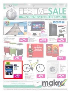 Makro : General Merchandise (20 Dec - 31 Dec 2015) , page 1