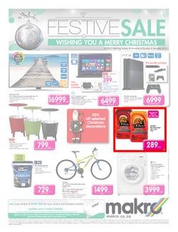 Makro : General Merchandise (20 Dec - 31 Dec 2015) , page 1