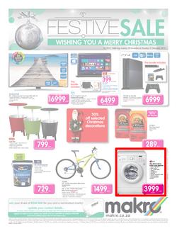 Makro : General Merchandise (20 Dec - 31 Dec 2015) , page 1