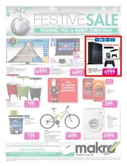 Makro : General Merchandise (20 Dec - 31 Dec 2015) , page 1