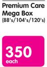 Pampers Premium Care Mega box-88's/104's/120's-Each