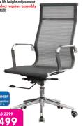 Koda Breeze Highback Mesh Chair-Each