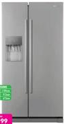 Samsung 660Ltr Side By Side Fridge/Freezer With Water And Ice Dispenser RSA1DHMG-Each