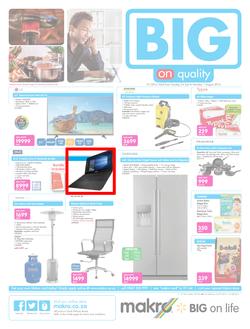 Makro : General Merchandise (24 Jul - 1 Aug 2016), page 1