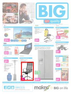 Makro : General Merchandise (24 Jul - 1 Aug 2016), page 1