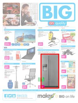 Makro : General Merchandise (24 Jul - 1 Aug 2016), page 1