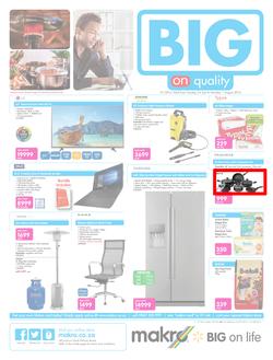 Makro : General Merchandise (24 Jul - 1 Aug 2016), page 1