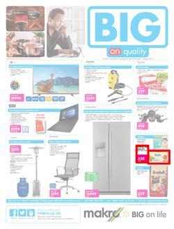 Makro : General Merchandise (24 Jul - 1 Aug 2016), page 1