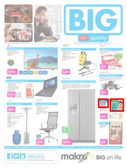 Makro : General Merchandise (24 Jul - 1 Aug 2016), page 1