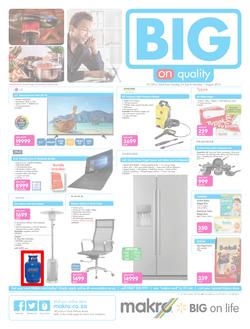 Makro : General Merchandise (24 Jul - 1 Aug 2016), page 1