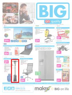Makro : General Merchandise (24 Jul - 1 Aug 2016), page 1
