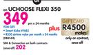 Vodacom Smart Kicka Black VF685-On UChosse Flexi 350
