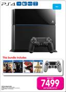 PS4 1TB Plus Mega Bundle-Per Bundle