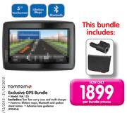 TomTom Exclusive GPS Bundle VIA 135-Per Bundle
