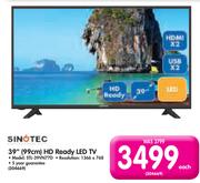 Sinotec 39"(99cm) HD Ready LED TV STL-39VN77D-Each